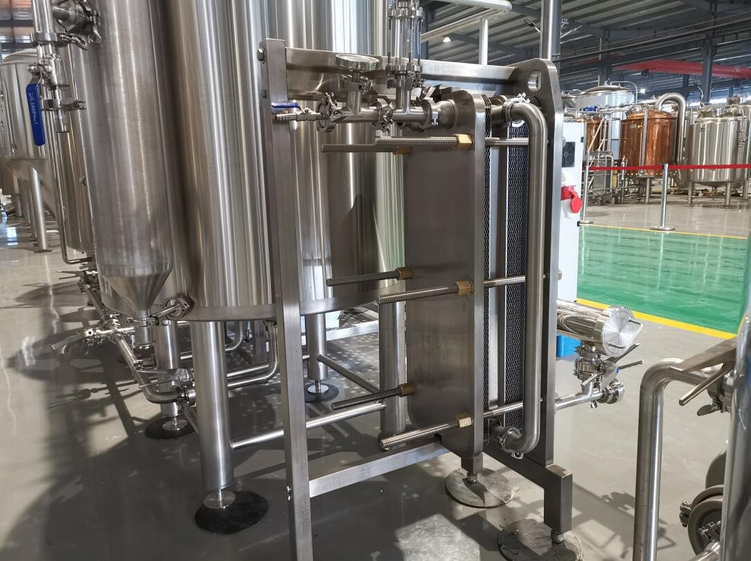 Wort Cooling System